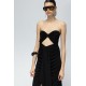 Φόρεμα saint tropez black