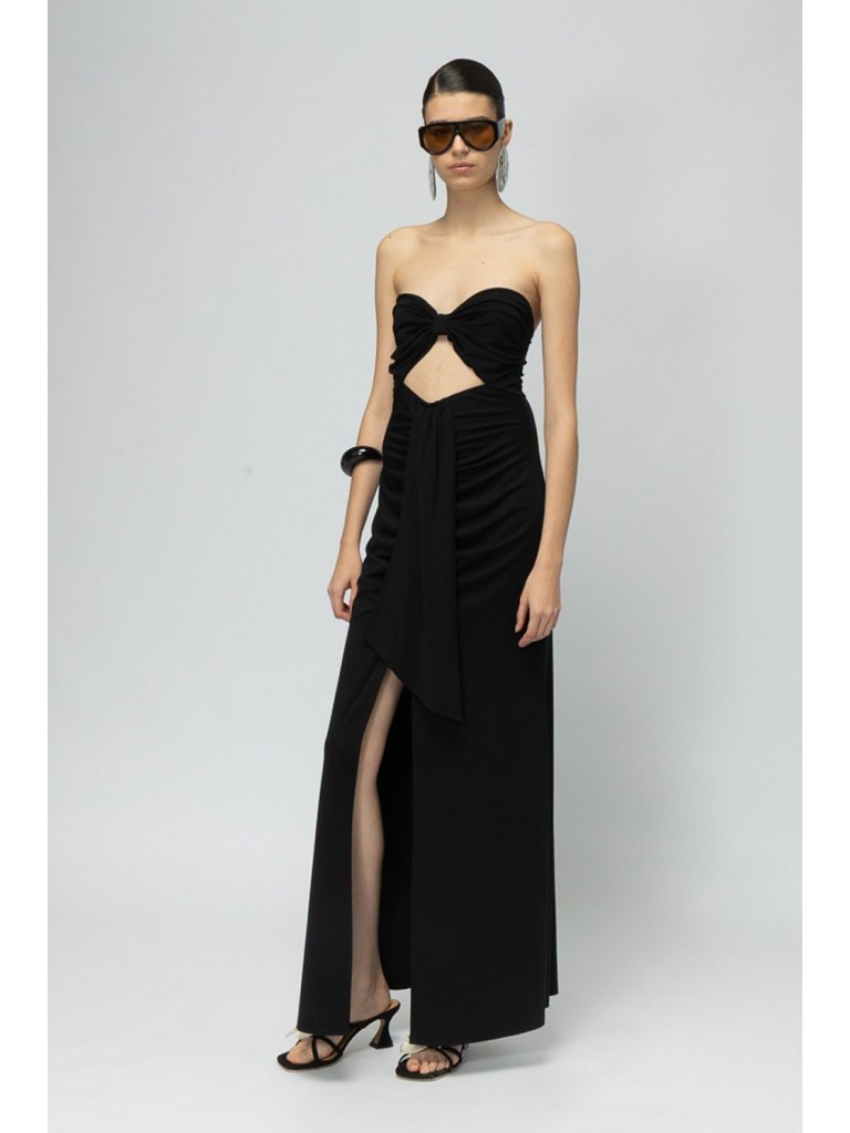 Φόρεμα saint tropez black