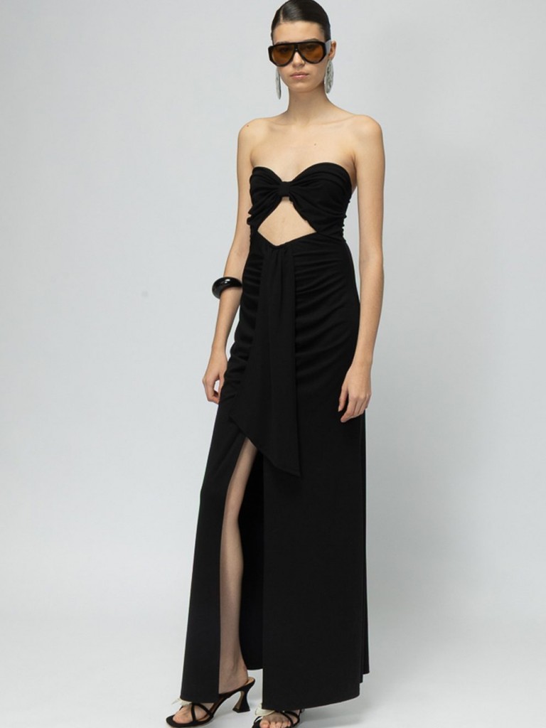 Φόρεμα saint tropez black