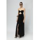 Φόρεμα saint tropez black